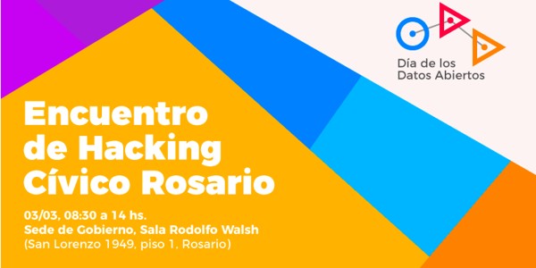 Lee más sobre el artículo Datos Abiertos en Rosario: Encuentro de Hacking Cívico