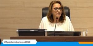 Lee más sobre el artículo La intendenta Mónica Fein abrió el período 2018 de sesiones del Concejo