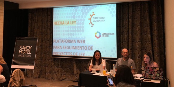 Lee más sobre el artículo Se presentó la plataforma «Hecha La Ley»