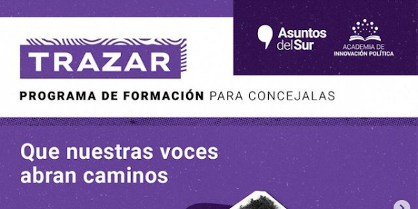 Lee más sobre el artículo Programa de formación para concejalas #TRAZAR