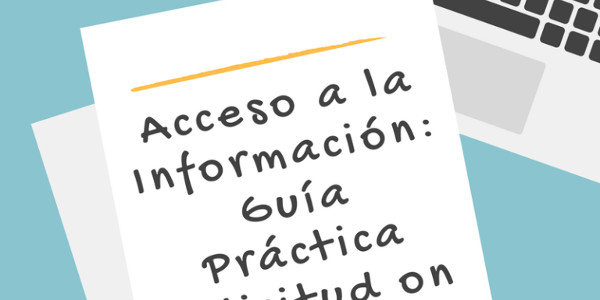 Lee más sobre el artículo Acceso a la Información: Guía Práctica de solicitud online