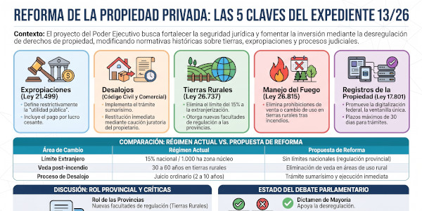 Lee más sobre el artículo Análisis del proyecto de ley sobre Inviolabilidad de la Propiedad Privada